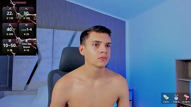 JacobRoberts1 online show from 13, 10, 2025