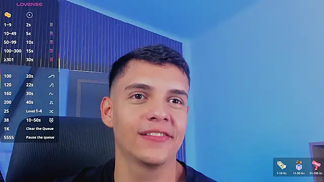 JacobRoberts1 online show from 22, 10, 2025