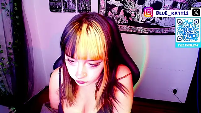 blue katt online show from 21, 7, 2026