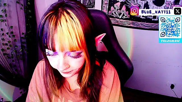 blue katt online show from 22, 7, 2026