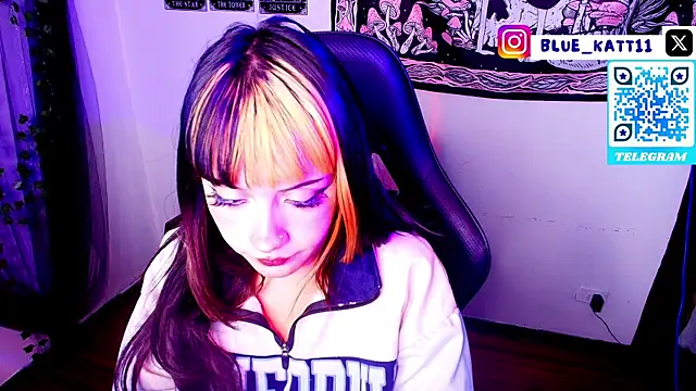 blue katt online show from 27, 7, 2026