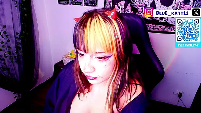 blue katt online show from 29, 7, 2026
