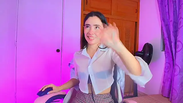 Peach Rose  online show from 17, 3, 2025