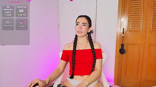 Peach Rose  online show from 8, 1, 2026