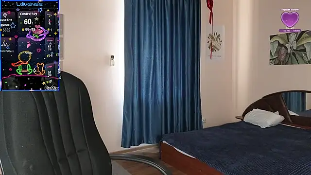 Sandra Snowflake online show from 19, 9, 2025