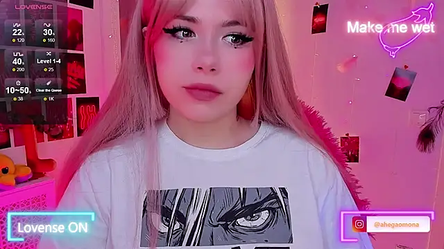 Sparkle Mona online show from 3, 3, 2025