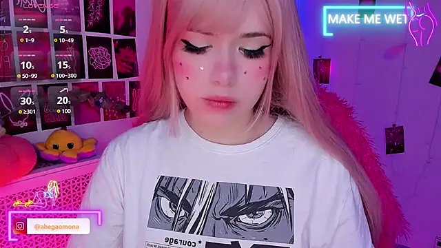 Sparkle Mona online show from 16, 3, 2025