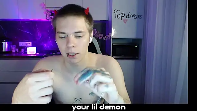 yourlildemon online show from 11, 3, 2026