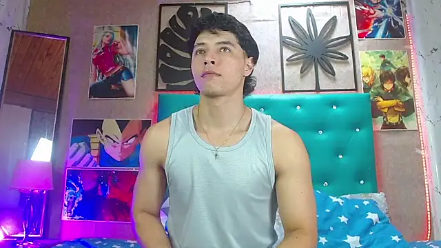 LiamAndrewzz online show from 20, 10, 2025