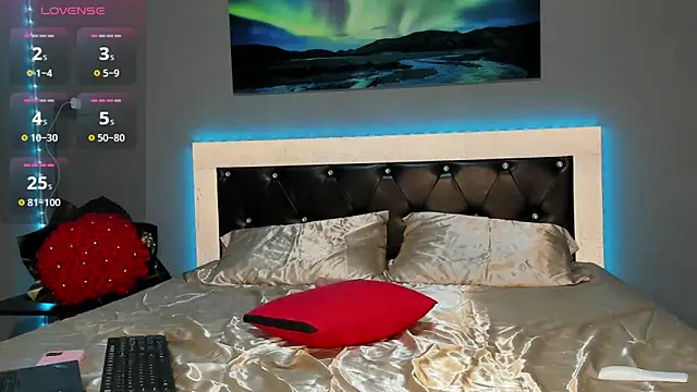 Snapshot of Siena_Amaris chatting on 19, 2, 2025 Siena Amaris online show from 19, 2, 2025