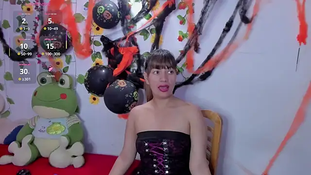 Snapshot of Rihana_Milan chatting on 28, 10, 2025 Rihana Milan online show from 28, 10, 2025