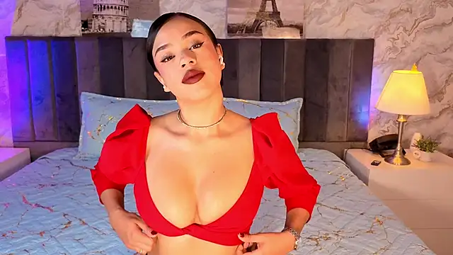 LiaHilton2 online show from 10, 10, 2025