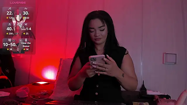 sasha riverss online show from 15, 1, 2026