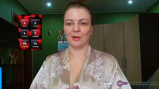 VeronikawGold online show from 23, 7, 2026