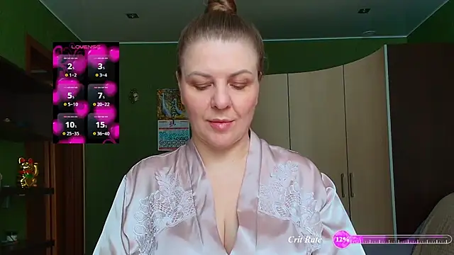 VeronikawGold online show from 24, 7, 2026