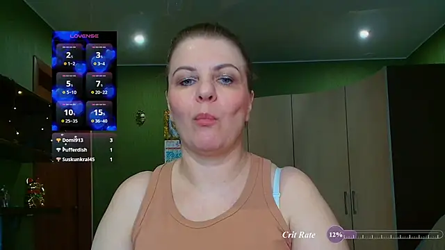 VeronikawGold online show from 24, 7, 2026