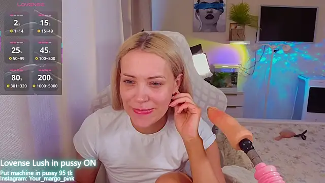 Margony online show from 18, 7, 2026
