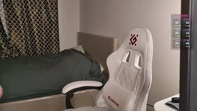 Luna Loveee online show from 10, 9, 2025