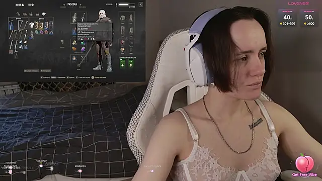 Luna Loveee online show from 31, 3, 2026