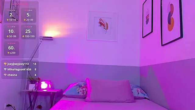 innocenthazel online show from 23, 4, 2026