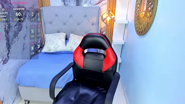 MEGANZARICK online show from 15, 10, 2025