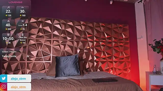 AlejandroStormm online show from 16, 3, 2025