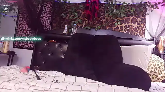 MsBootyBoop online show from 28, 6, 2026