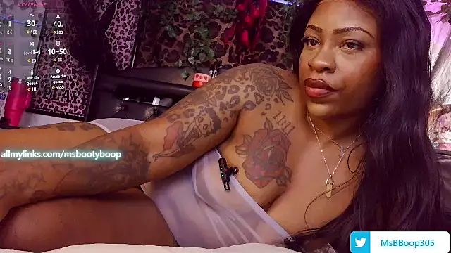 MsBootyBoop online show from 16, 7, 2026