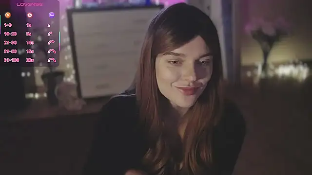 CherryRed Girl online show from 4, 10, 2025