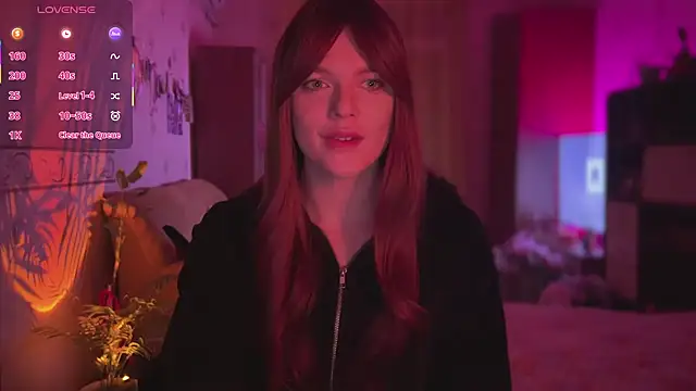 CherryRed Girl online show from 15, 2, 2026