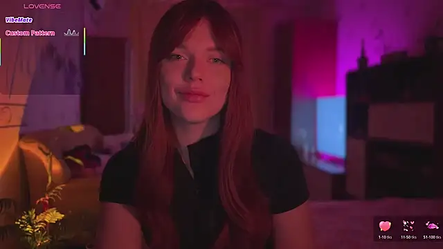 CherryRed Girl online show from 26, 4, 2026