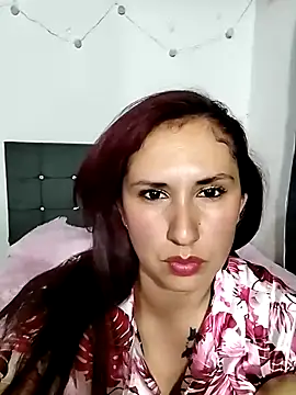 Snapshot of Megan-01- chatting on 2, 3, 2025 Megan-01- online show from 2, 3, 2025