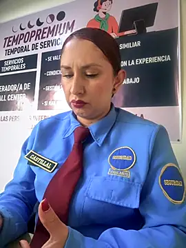 Snapshot of Megan-01- chatting on 15, 10, 2025 Megan-01- online show from 15, 10, 2025