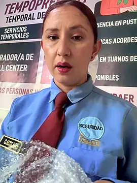 Snapshot of Megan-01- chatting on 24, 10, 2025 Megan-01- online show from 24, 10, 2025