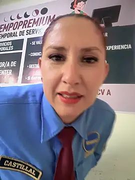 Snapshot of Megan-01- chatting on 27, 10, 2025 Megan-01- online show from 27, 10, 2025