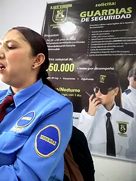 Snapshot of Megan-01- chatting on 17, 11, 2025 Megan-01- online show from 17, 11, 2025