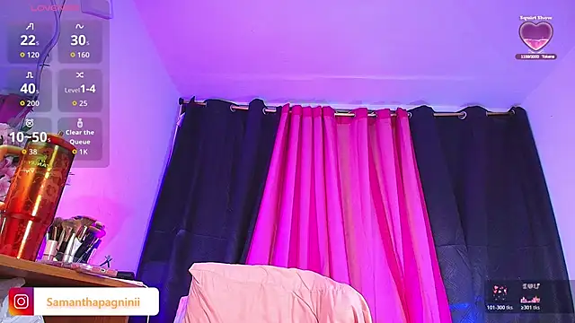 samantha pagniini online show from 5, 6, 2026
