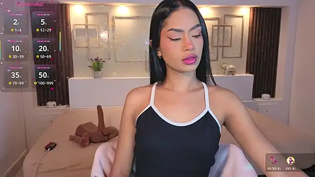 ChloeMoon9 online show from 7, 10, 2025