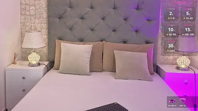 ChloeMoon9 online show from 23, 4, 2026