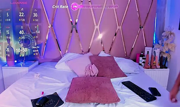 Emily Black1 online show from 5, 12, 2025