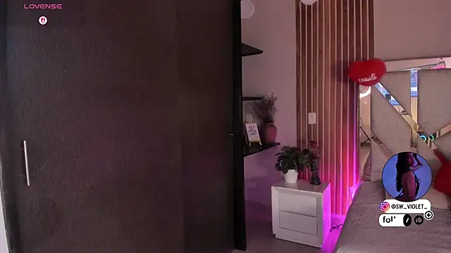 sweetviolet   online show from 24, 2, 2026