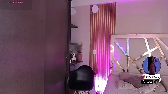 sweetviolet   online show from 22, 4, 2026