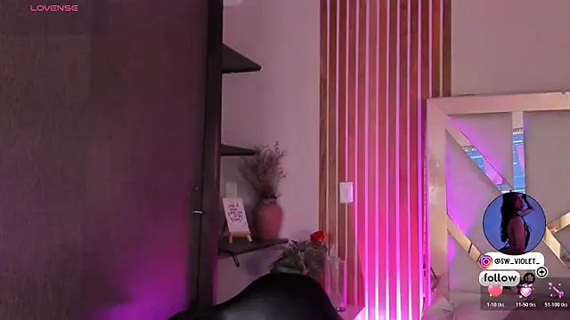 sweetviolet   online show from 25, 4, 2026