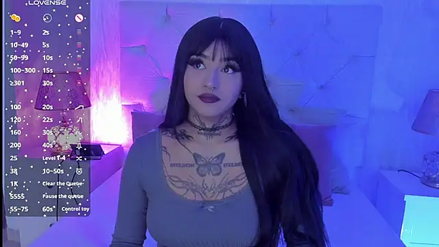 goth tasha online show from 23, 7, 2026