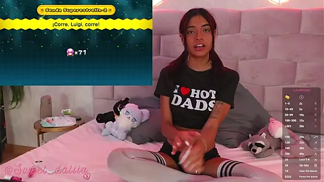 DaliaCruz online show from 12, 9, 2025