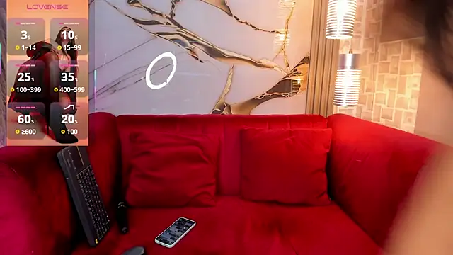 Bella williamss  online show from 23, 10, 2025