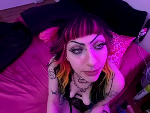 ChrryFoxx online show from 3, 11, 2025