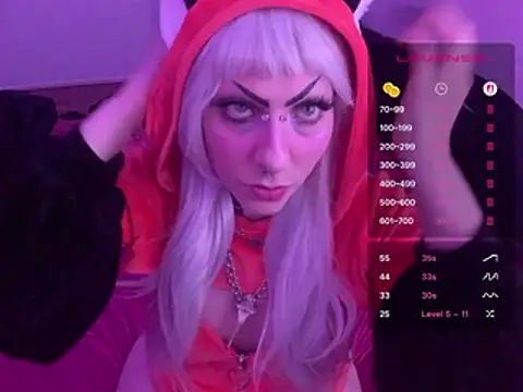 Snapshot of ChrryFoxx chatting on 14, 5, 2026 ChrryFoxx online show from 14, 5, 2026