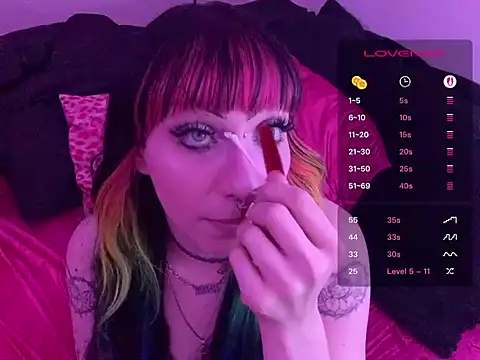 ChrryFoxx online show from 14, 6, 2026