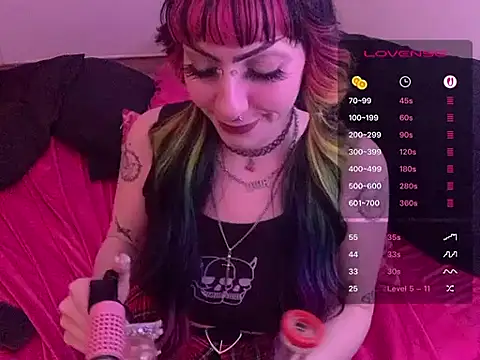ChrryFoxx online show from 18, 6, 2026
